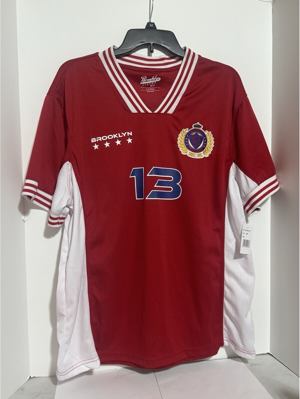 Brooklyn Cloth & Mfg. Co. Brooklyn FC #13 Soccer Jersey CL26